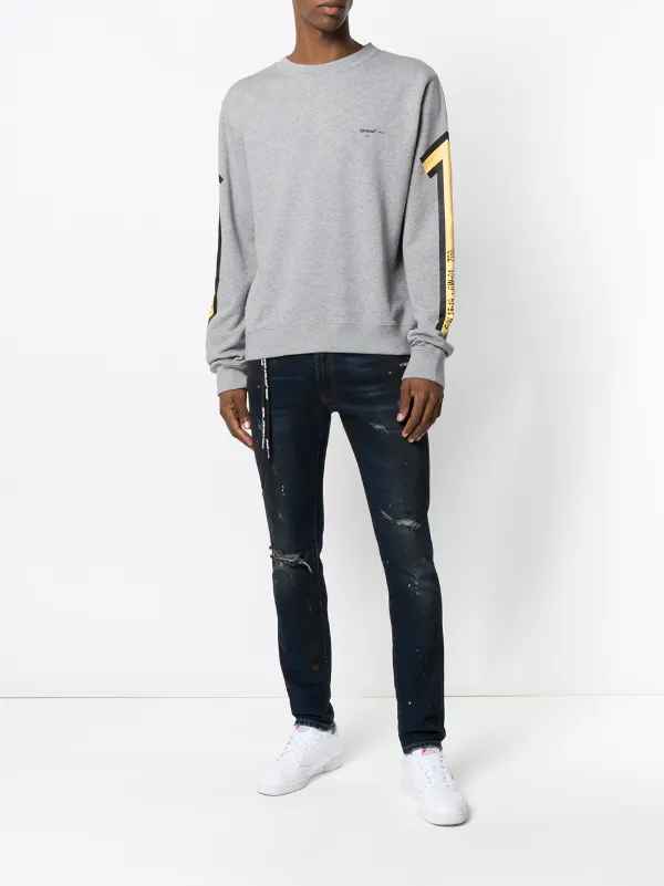 Off-White アロー スウェットシャツ 通販