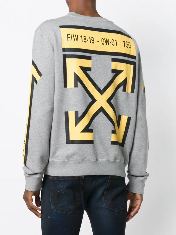 off-white オフホワイト アローロゴ インダストリアル  スウェット Off-White アロー スウェットシャツ 通販