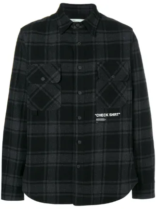 camisa quadriculada
