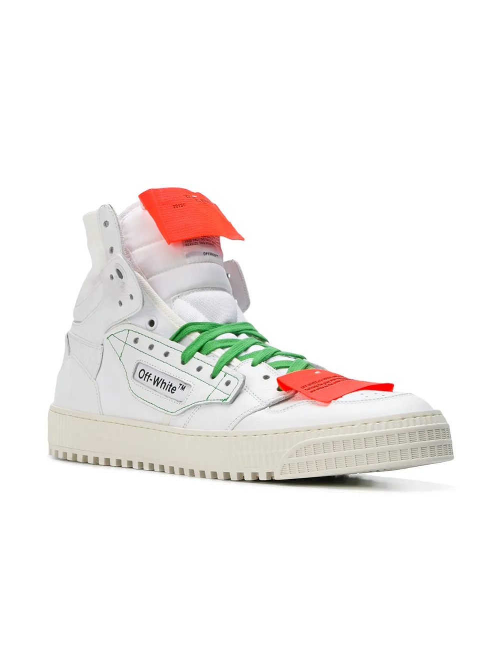 off white high top 3.0