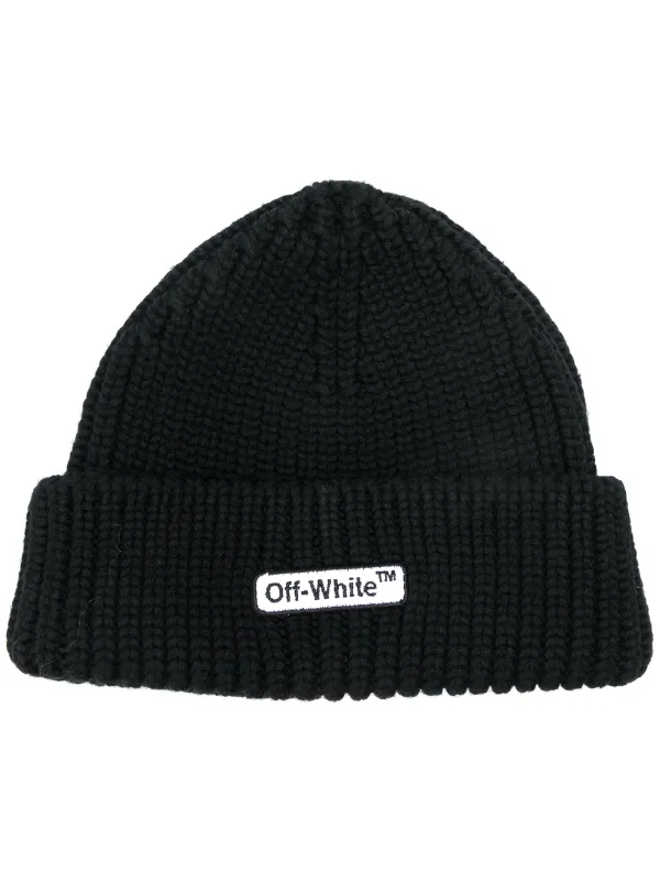 bonnet homme off white
