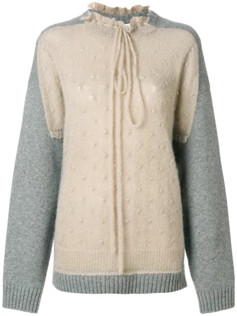 JW Anderson trompe l'oeil knit jumper