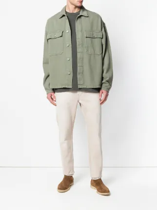yeezy 5 pocket denim