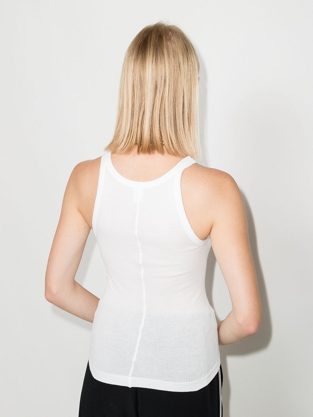 RE/DONE Baby Muscle Tank Top - Farfetch