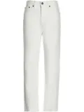 RE/DONE Stove Pipe jeans - White