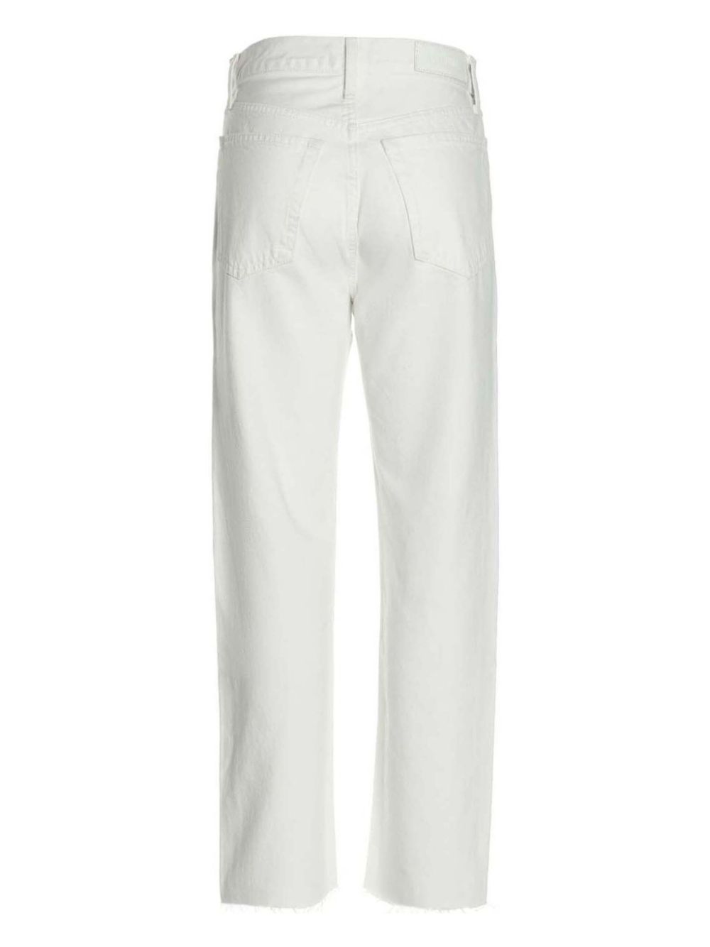 RE/DONE Stove Pipe jeans - White