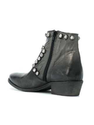 studded ankle boots展示图