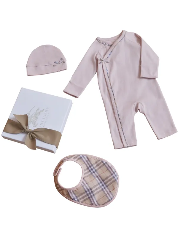 burberry baby boy gift set