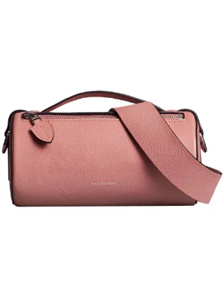 Burberry The Leather Barrel Bag Farfetch Burberry The Leather Barrel Bag