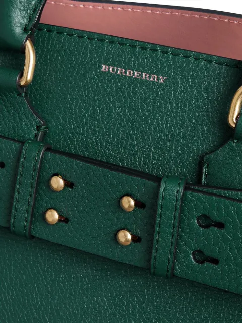 burberry mini leather belt bag