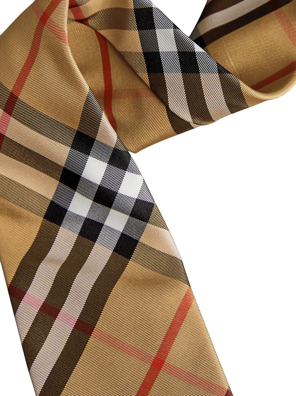 фото Burberry галстук в клетку Vintage Check