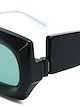 Jacques Marie Mage Christa rectangular sunglasses
