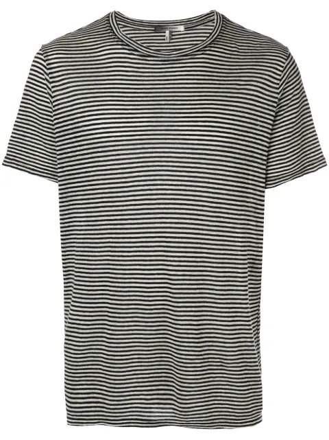 MARANT Leon striped T-shirt