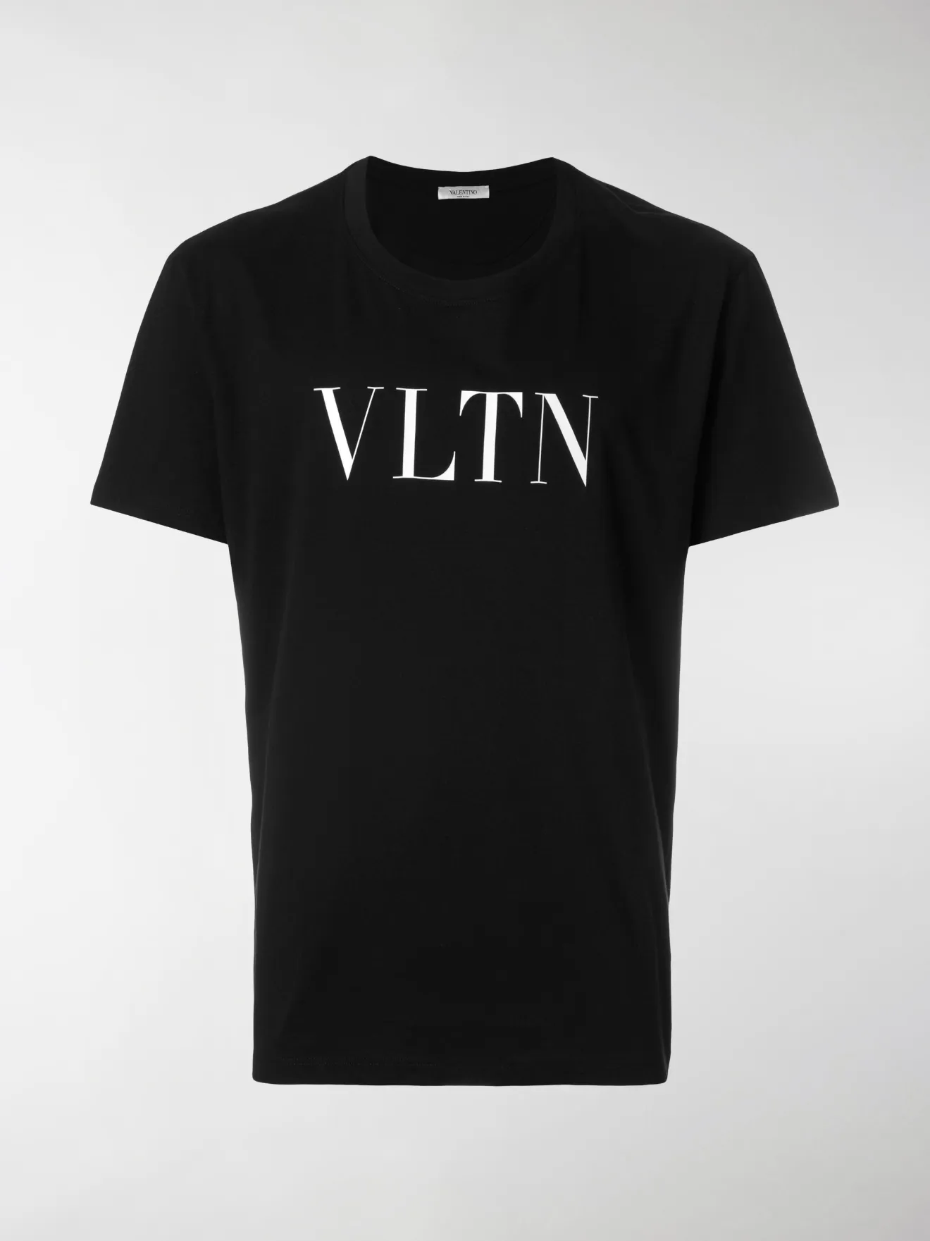 Valentino Garavani logo-print T-shirt black | MODES