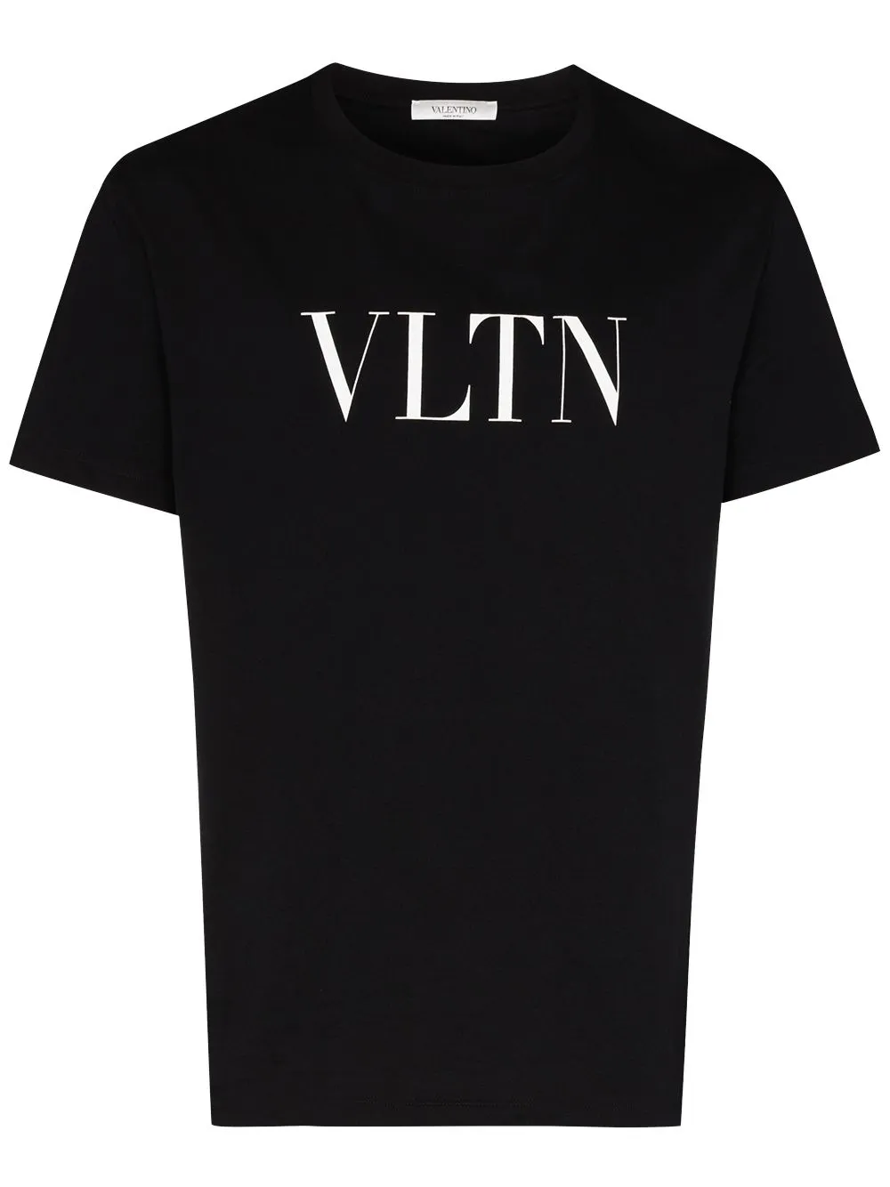 

Valentino playera VLTN estampada - Negro