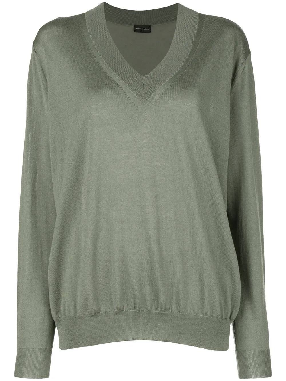 Loose Collina Fit Roberto Collina Loose Sweatshirt Roberto RnzWI40q4