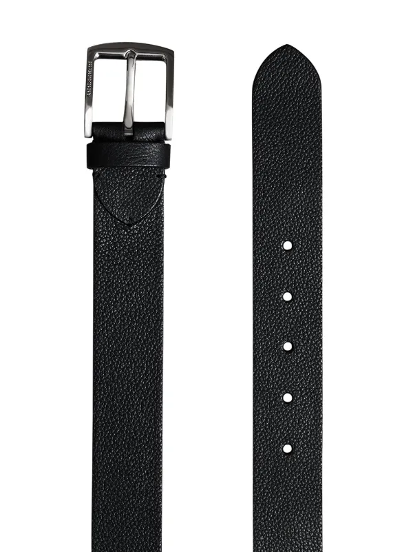 burberry grainy leather belt