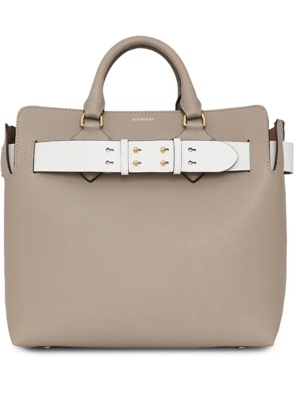 burberry the medium leather belt bag