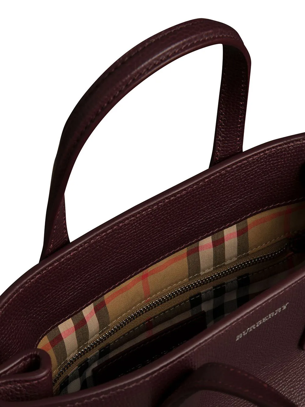 Burberry Small Banner Bag Farfetch