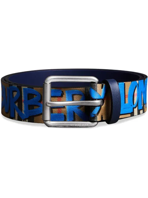 fendi graffiti belt