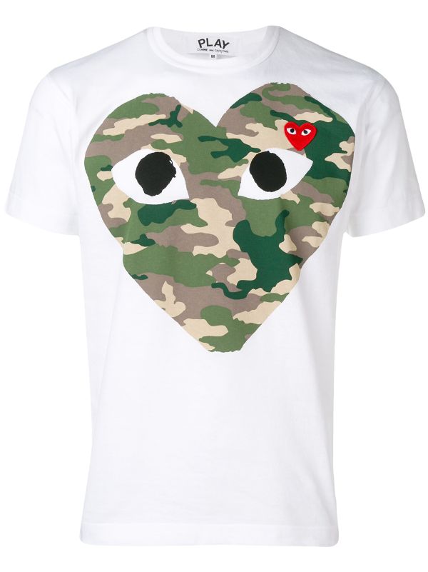 comme des garcons t shirt farfetch