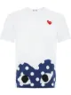 Image 1 of Comme Des Garçons Play heart print T-shirt