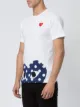 Comme Des Garçons Play heart print T-shirt