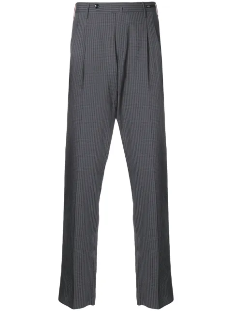 PT Torino checked trousers