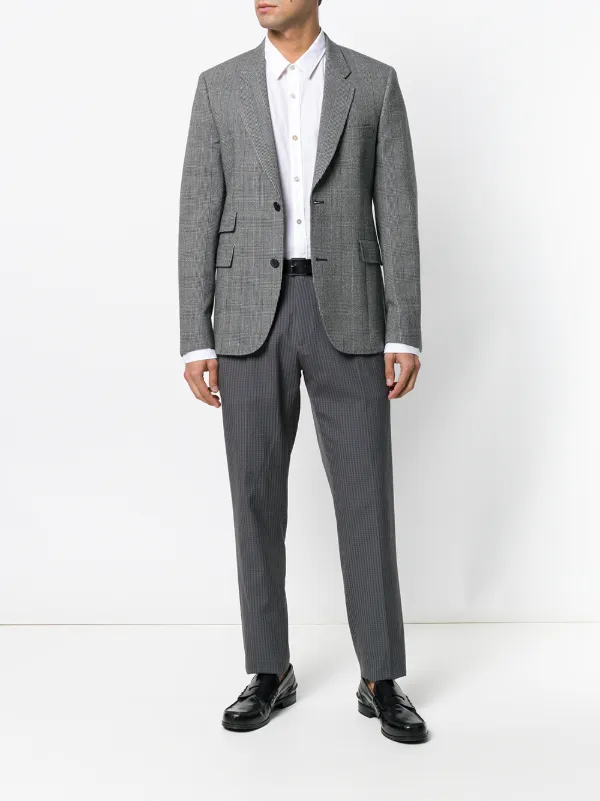 PT Torino Checked Trousers | Grey | FARFETCH
