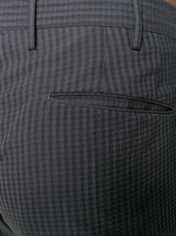 PT Torino Checked Trousers | Grey | FARFETCH