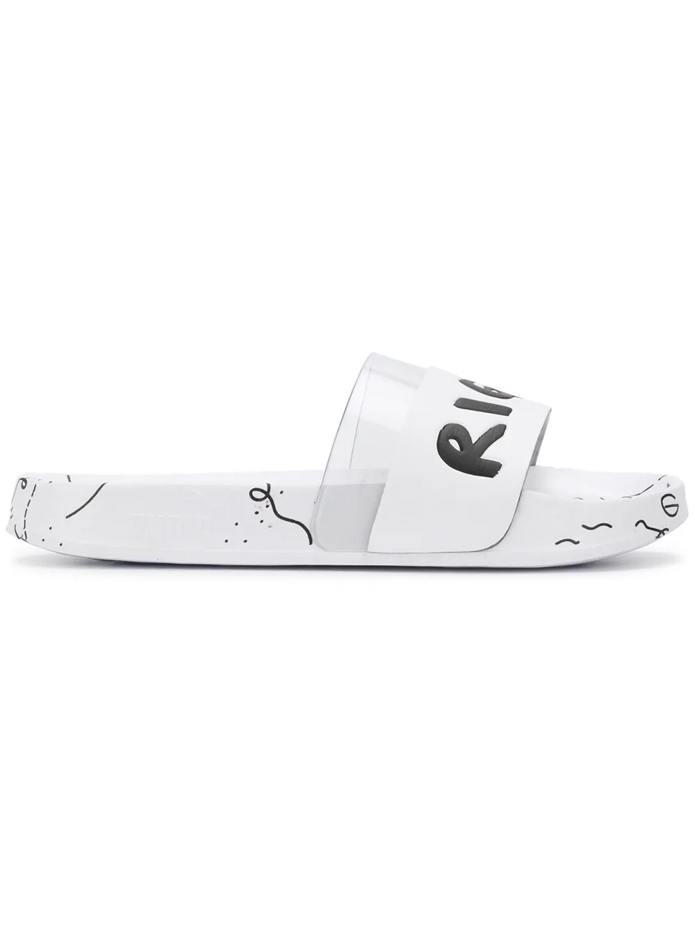 puma x shantell martin slides