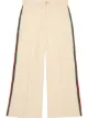 Image 1 of Gucci Viscose culotte pant with Web