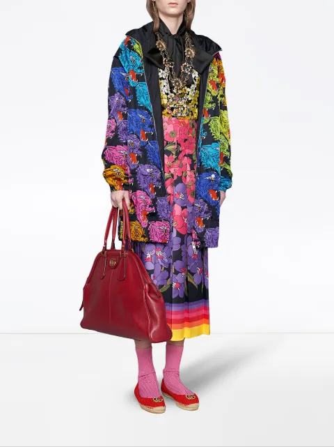 gucci panther face jacket