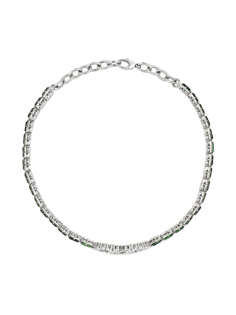 Gucci Crystal Web Choker - Farfetch