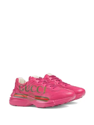 pink baby gucci shoes