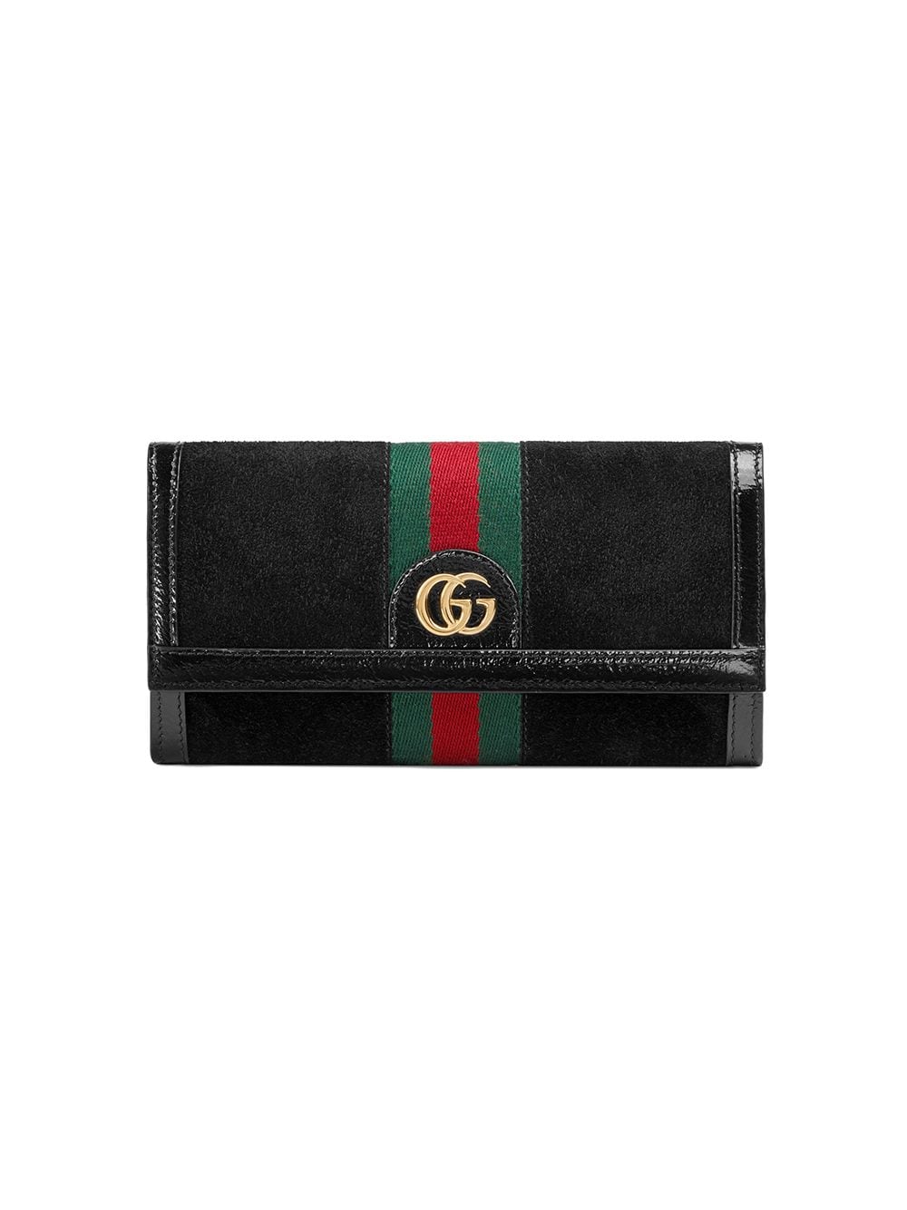 фото Gucci континентальный кошелек 'Ophidia'