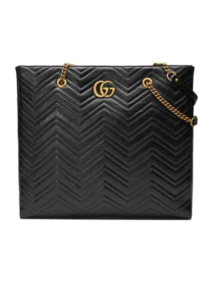 Gucci Totes For Women Farfetch Gg Marmont Matelassé Large Tote