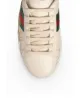 Gucci 'Ace' Sneakers mit "Guccy"-Print