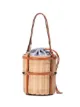 Gucci small Wicker bucket bag