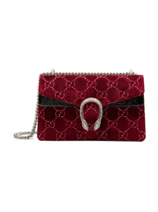 Gucci dionysus velvet hot sale mini bag