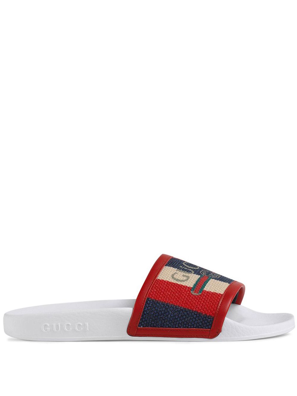 gucci sylvie slides