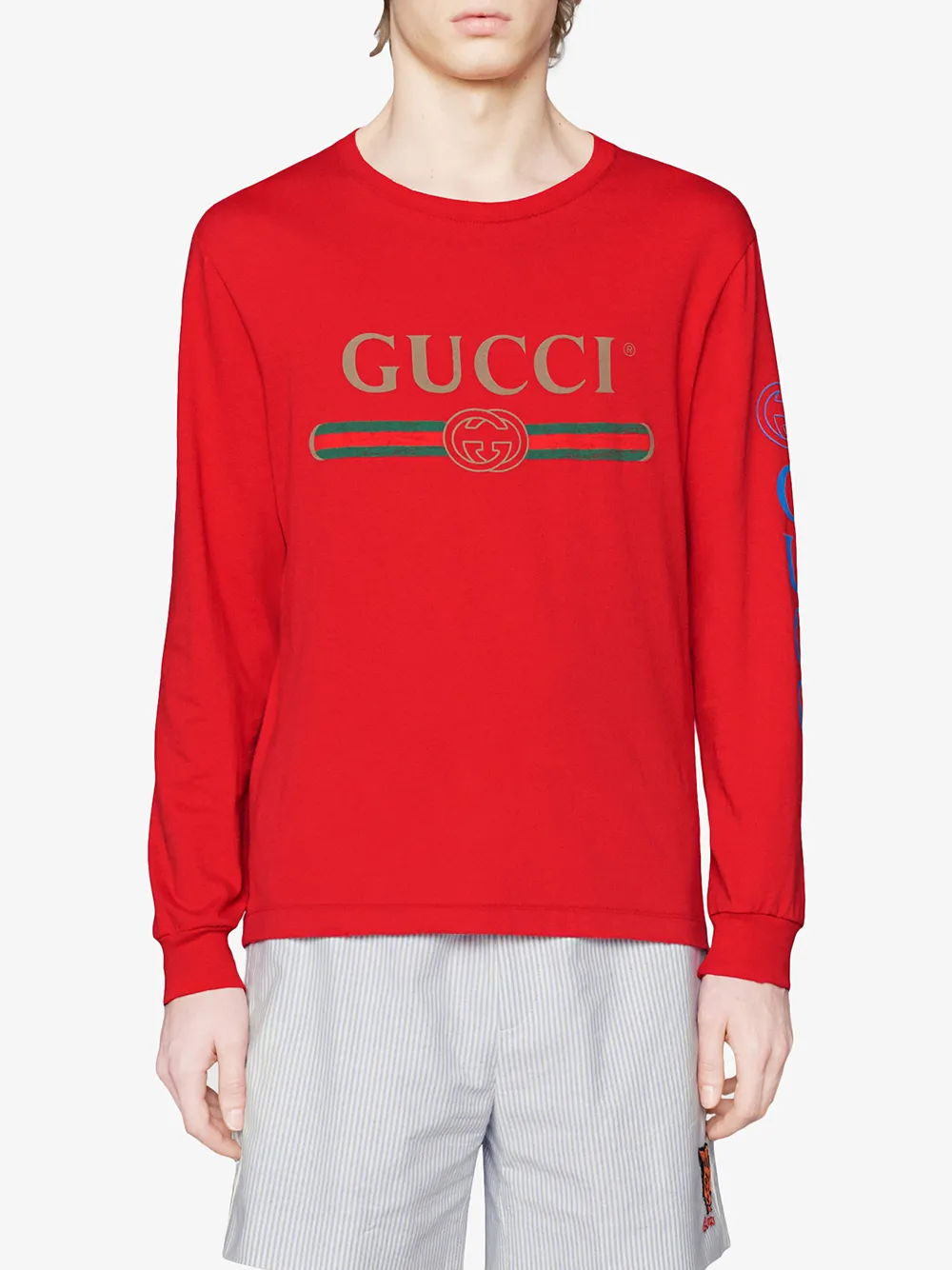 gucci dragon t shirt