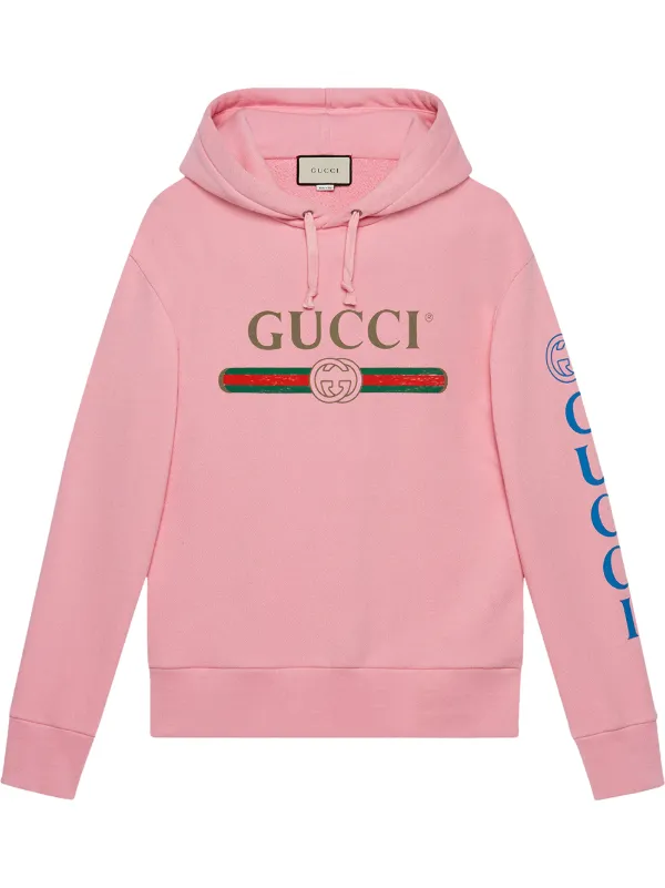 felpa gucci rosa