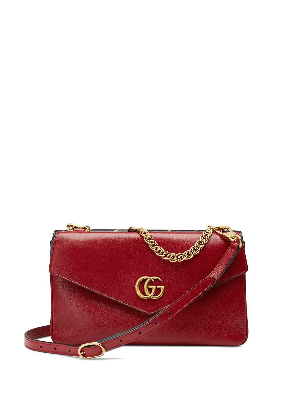 Gucci Medium Double Shoulder Bag - Farfetch