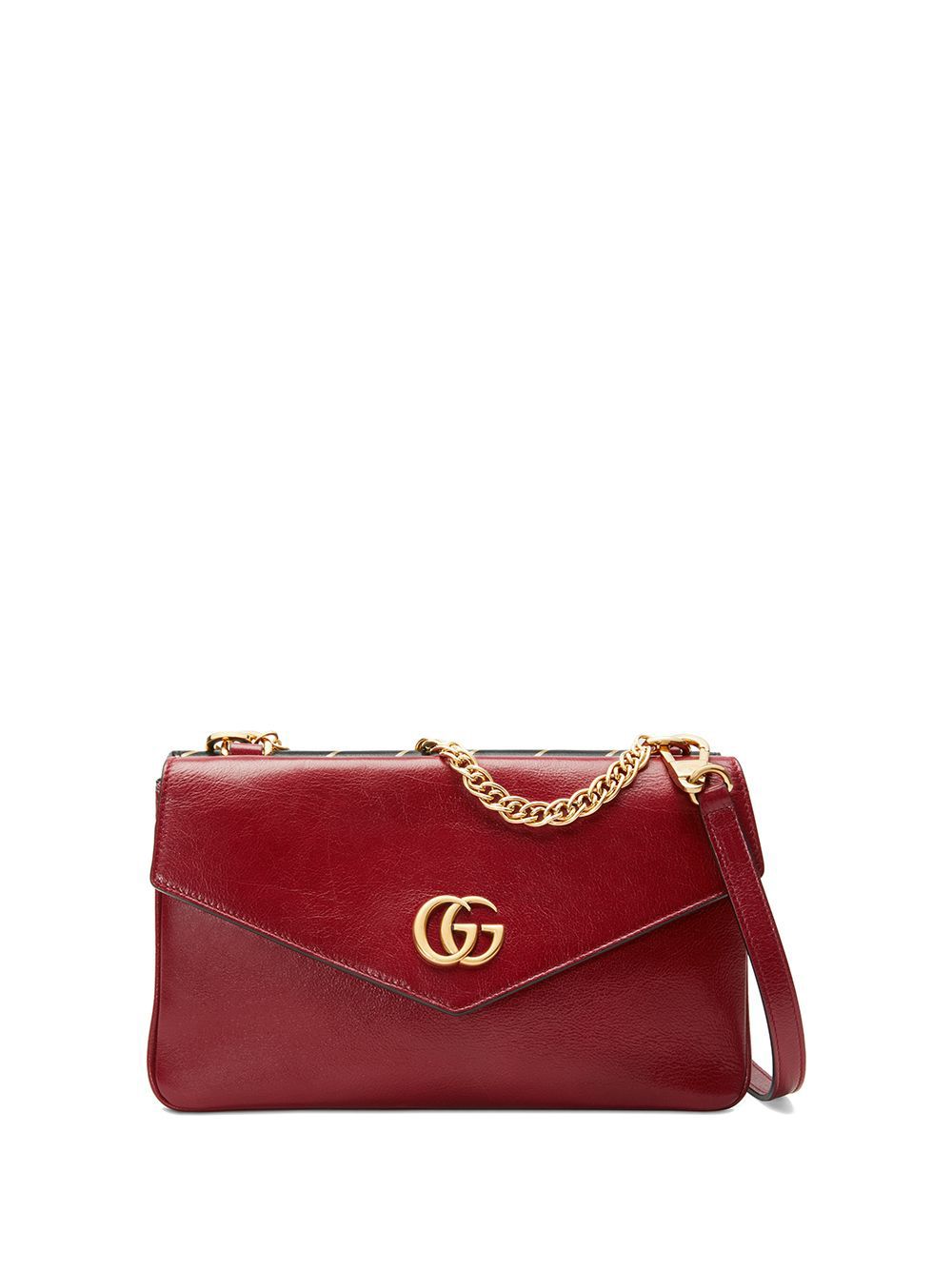 фото Gucci сумка на плечо среднего размера