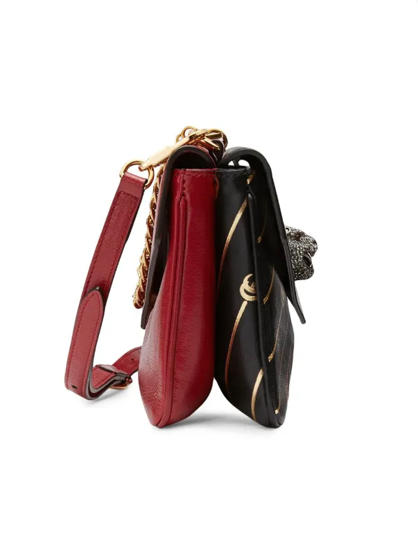 gucci medium double shoulder bag