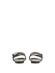 Gucci Double G leather sandals