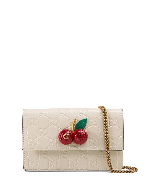 gucci cherry mini bag