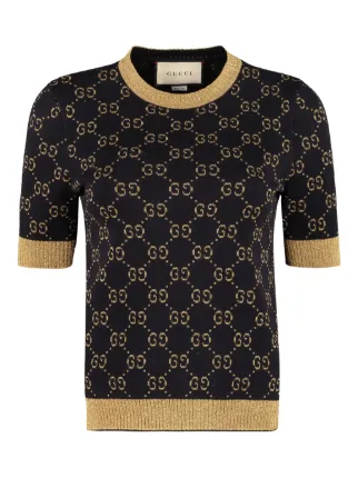 Gucci グッチ GG パターン ルレックストップ - FARFETCH