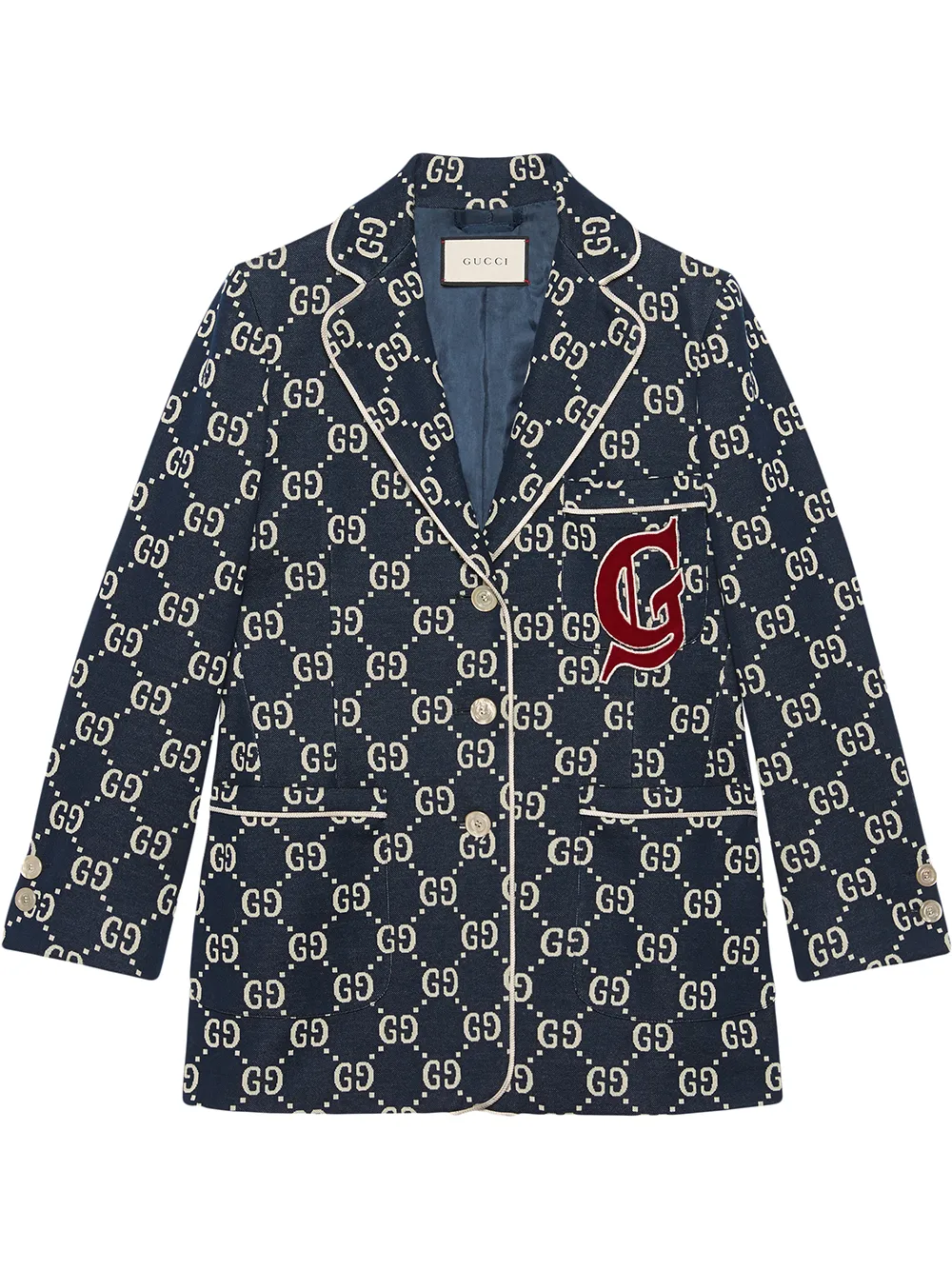 Gucci GG Jersey Jacket - Farfetch